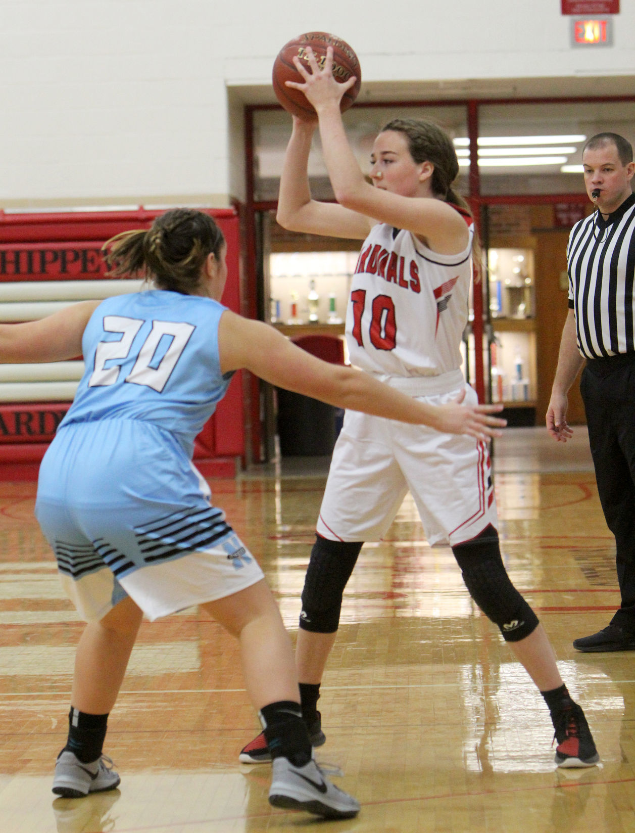 Eau Claire North at Chi-Hi girls basketball 11-27-18